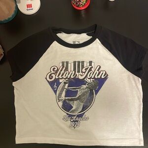 Elton John Baby Tee